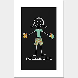 Funny Womens Jigsaw Puzzle Design Posters and Art